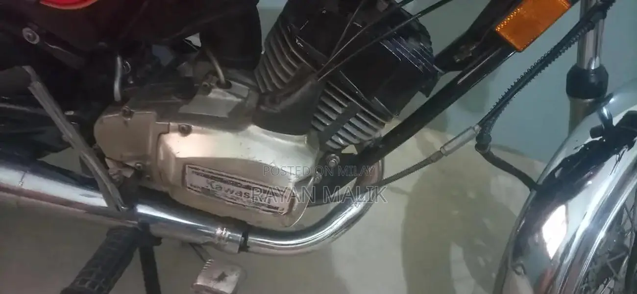 Kawasaki Motorcycle - Well-Maintained Bike in Excellent Condition