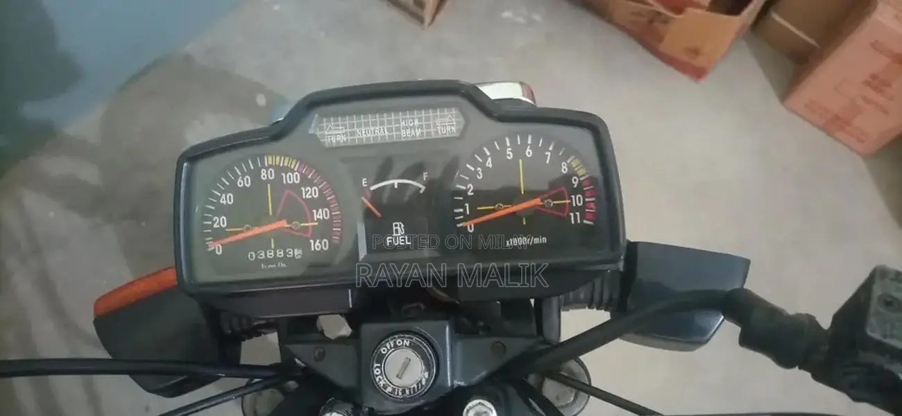 Kawasaki Motorcycle - Well-Maintained Bike in Excellent Condition