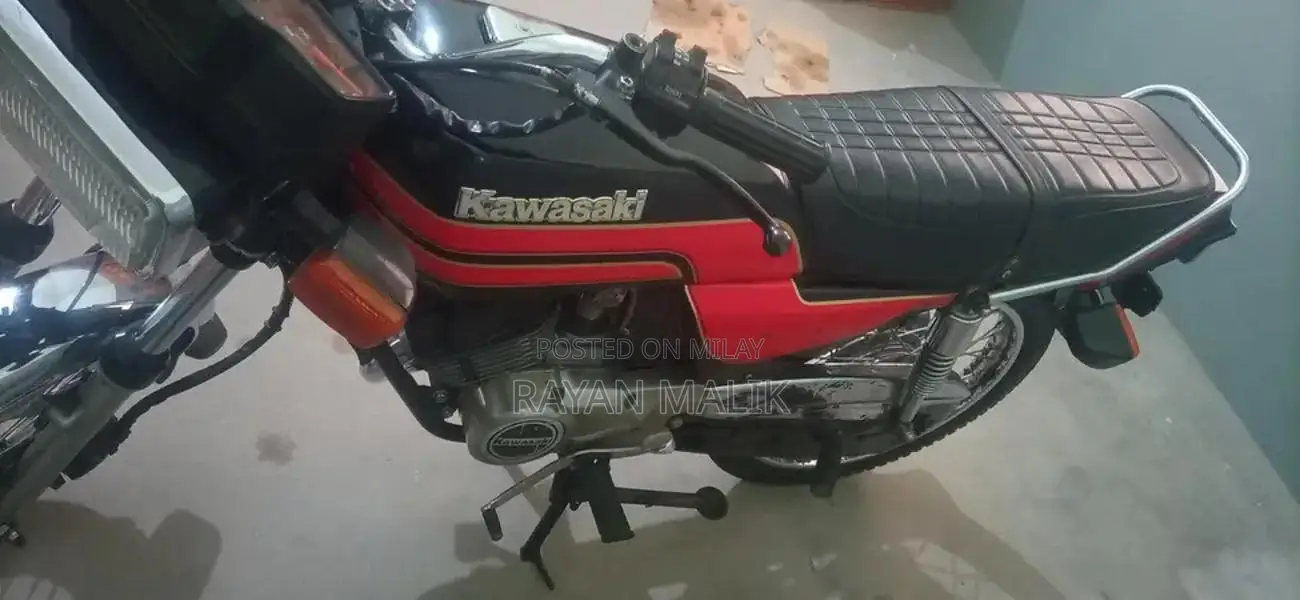 Kawasaki Motorcycle - Well-Maintained Bike in Excellent Condition
