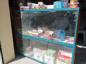 Photo - Multiple Racks and Showcase Display Furniture