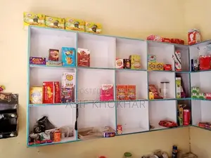 Multiple Racks and Showcase Display Furniture