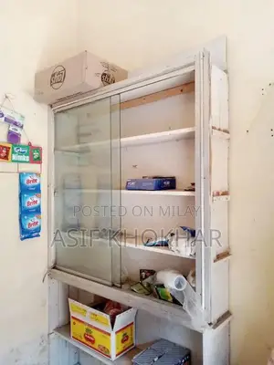 Multiple Racks and Showcase Display Furniture