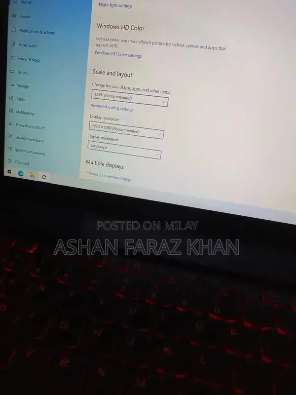 Lenovo IdeaPad Y500 Gaming Laptop with High Performance Specs