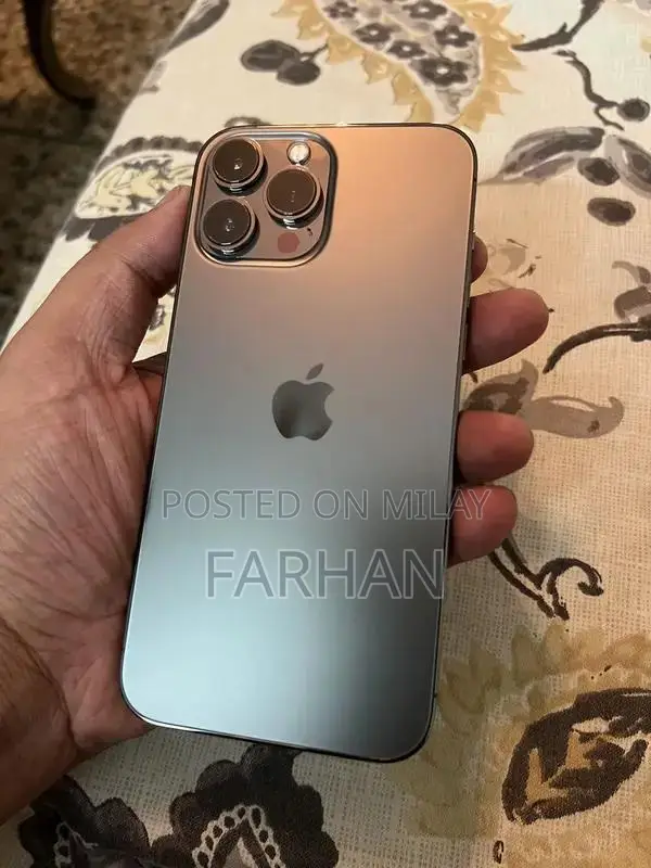 Iphone 13 pro max 256 pta approved