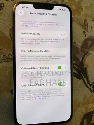 Iphone 13 pro max 256 pta approved