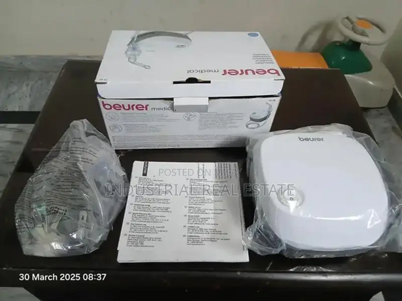 Beurer IH 18 Portable Nebulizer for Respiratory Treatment