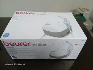 Beurer IH 18 Portable Nebulizer for Respiratory Treatment