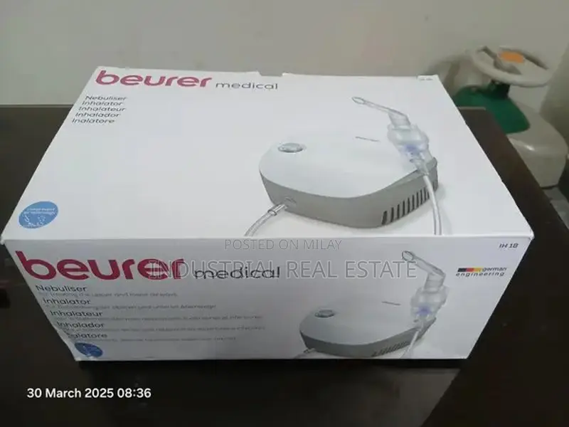 Beurer IH 18 Portable Nebulizer for Respiratory Treatment