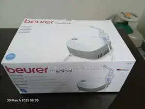 Beurer IH 18 Portable Nebulizer for Respiratory Treatment