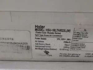 Haier 1.5 Ton Non-Inverter Air Conditioner