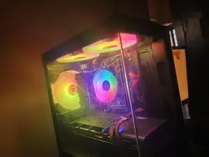 Photo - High-Performance Gaming PC with Ryzen 5 and Radeon RX 5700 XT