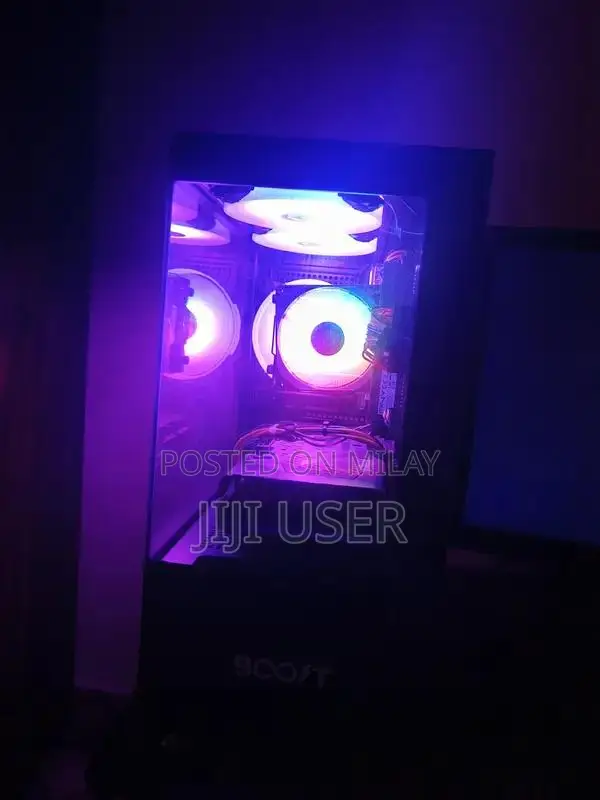 High-Performance Gaming PC with Ryzen 5 and Radeon RX 5700 XT