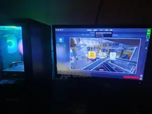 High-Performance Gaming PC with Ryzen 5 and Radeon RX 5700 XT