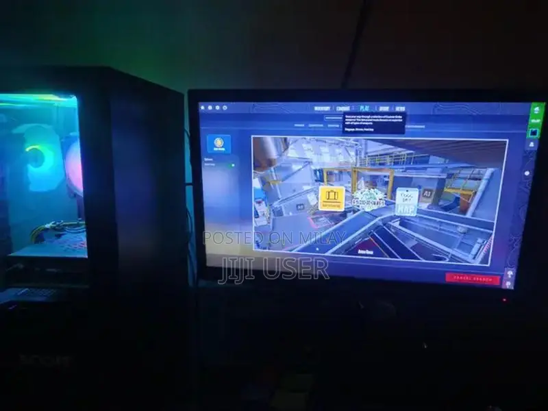 High-Performance Gaming PC with Ryzen 5 and Radeon RX 5700 XT