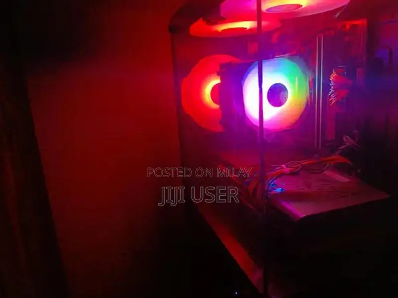 High-Performance Gaming PC with Ryzen 5 and Radeon RX 5700 XT