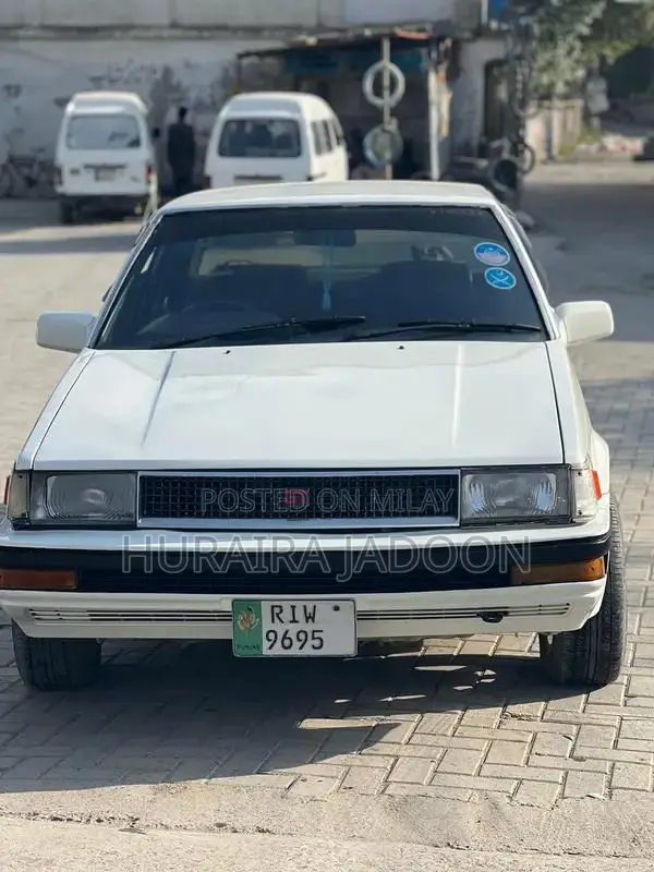 Toyota Corolla 1986