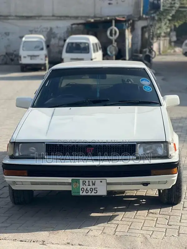 Toyota Corolla 1986