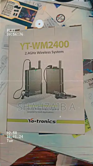 Photo - YT-WM2400 Electronic Device