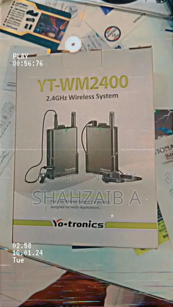 YT-WM2400 Electronic Device