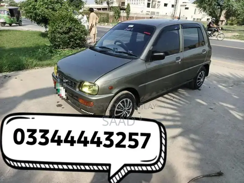 2006 Daihatsu Cuore Automatic Transmission Green Metallic Sedan