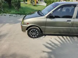 2006 Daihatsu Cuore Automatic Transmission Green Metallic Sedan