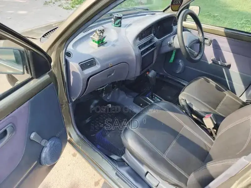 2006 Daihatsu Cuore Automatic Transmission Green Metallic Sedan