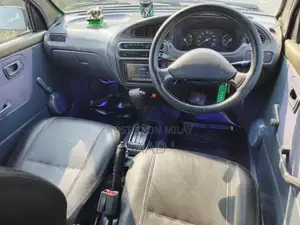 2006 Daihatsu Cuore Automatic Transmission Green Metallic Sedan