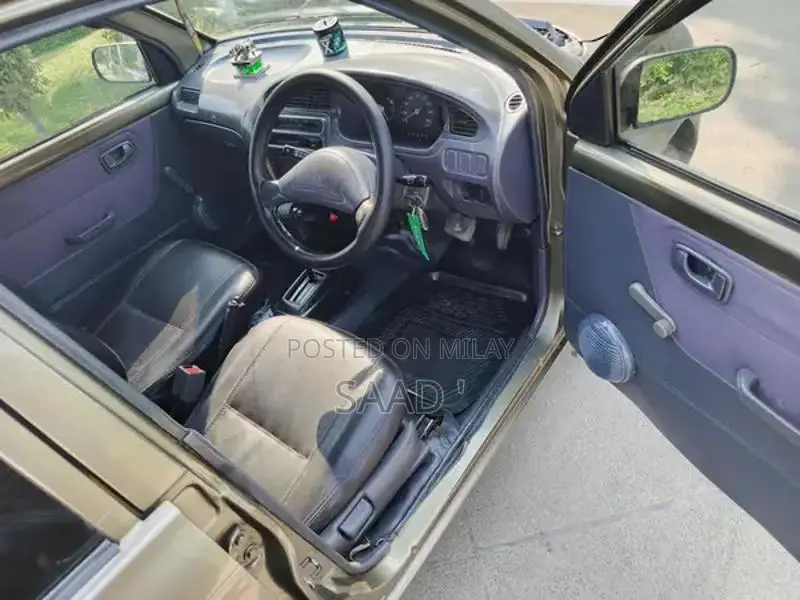 2006 Daihatsu Cuore Automatic Transmission Green Metallic Sedan