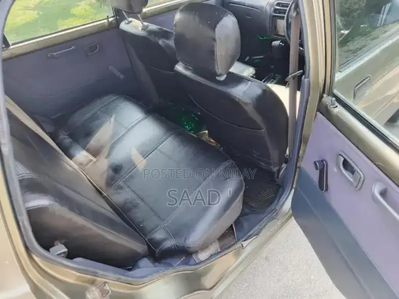 2006 Daihatsu Cuore Automatic Transmission Green Metallic Sedan