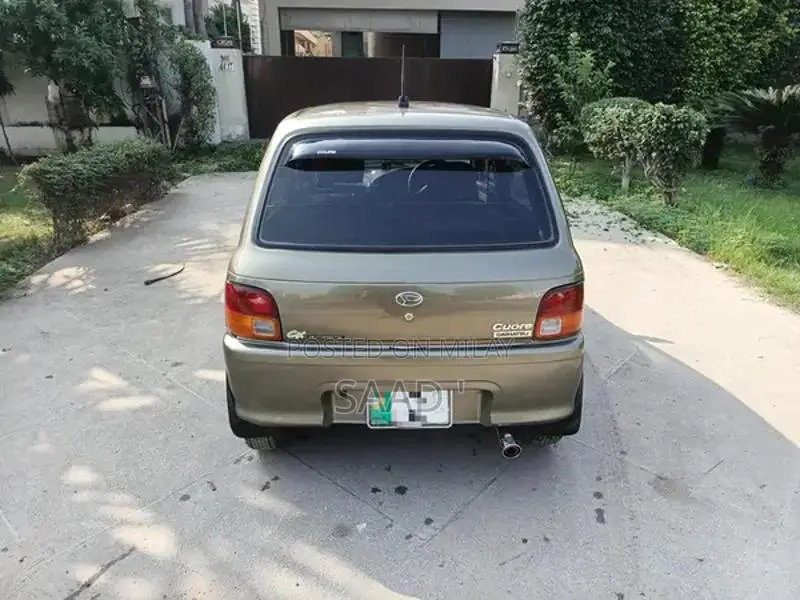 2006 Daihatsu Cuore Automatic Transmission Green Metallic Sedan