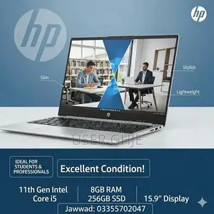 Photo - HP I-5 11 genration notebook