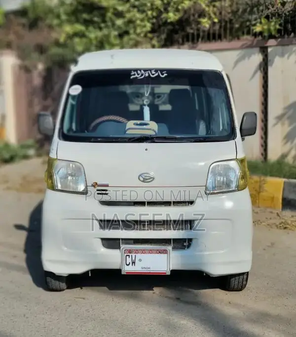 Daihatsu Hijet Compact Van - White 2011 Model