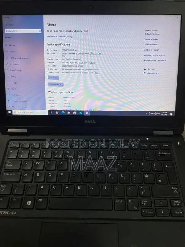 Dell Core i5 5th Generation