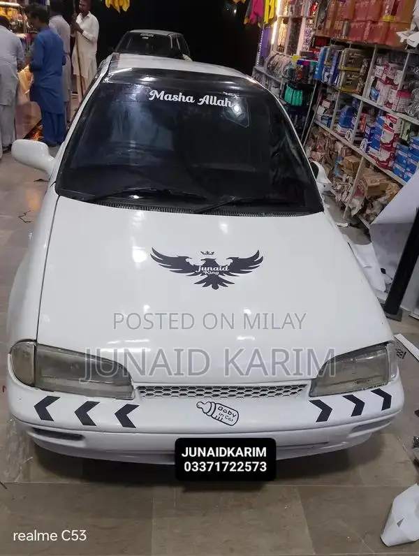 Margalla 1996 Sedan Classic Car with Dual Fuel Option