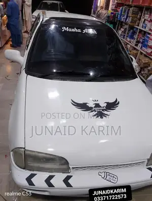 Margalla 1996 Sedan Classic Car with Dual Fuel Option