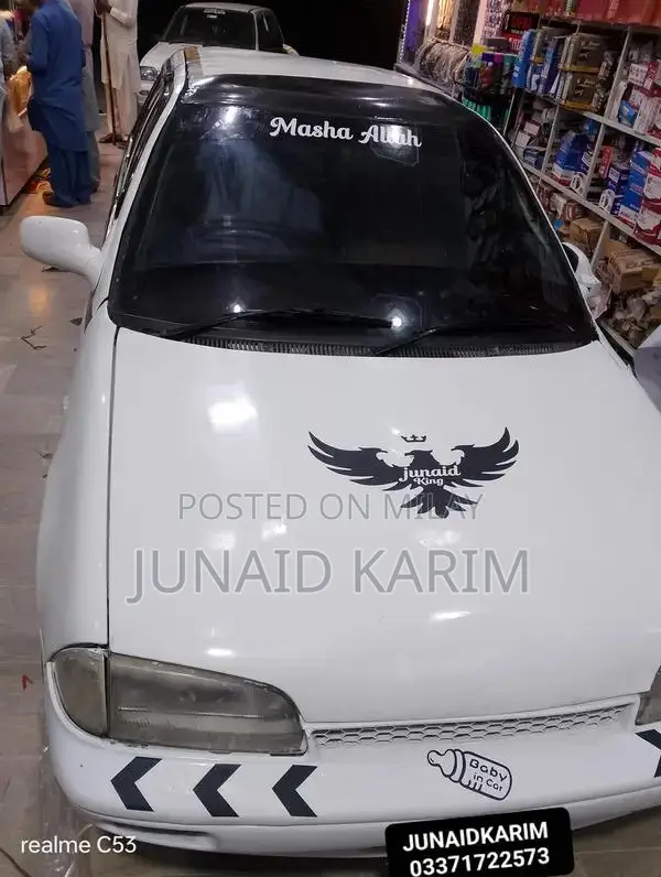 Margalla 1996 Sedan Classic Car with Dual Fuel Option