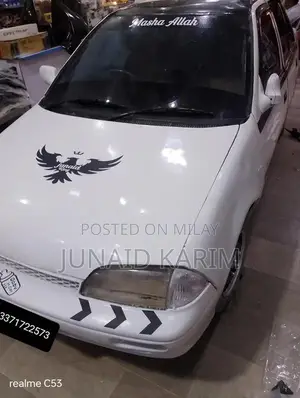 Margalla 1996 Sedan Classic Car with Dual Fuel Option