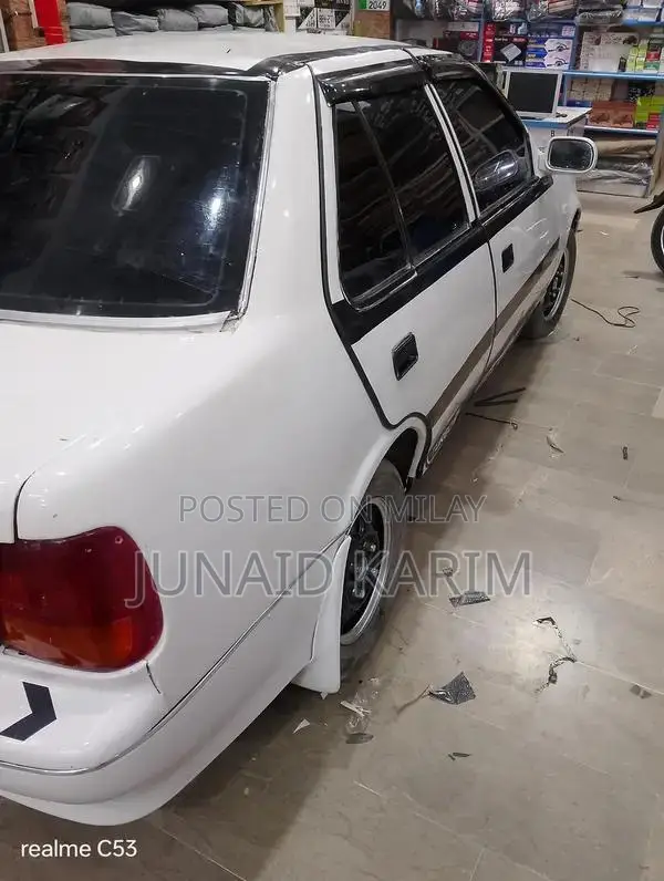 Margalla 1996 Sedan Classic Car with Dual Fuel Option