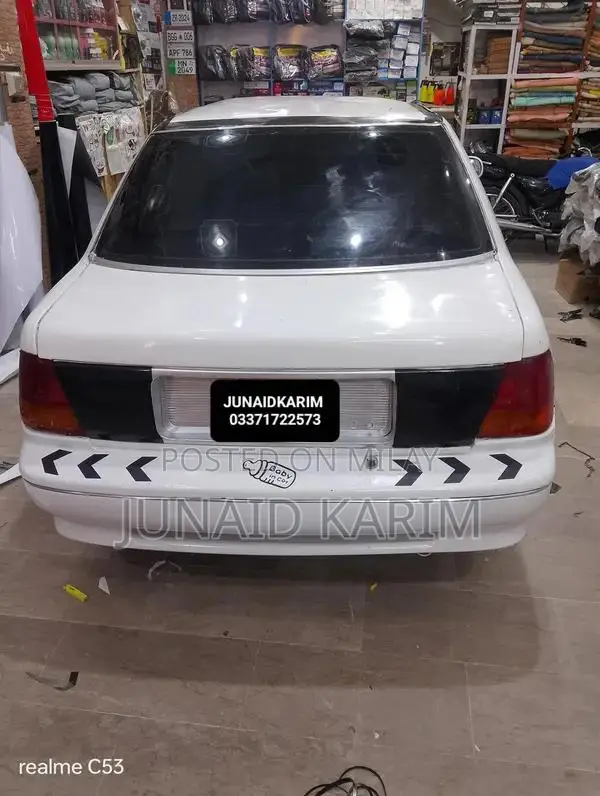 Margalla 1996 Sedan Classic Car with Dual Fuel Option