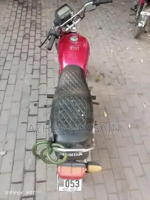 Photo - Used Motorbike in Good Condition - First Owner Vehicle