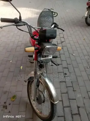 Used Motorbike in Good Condition - First Owner Vehicle