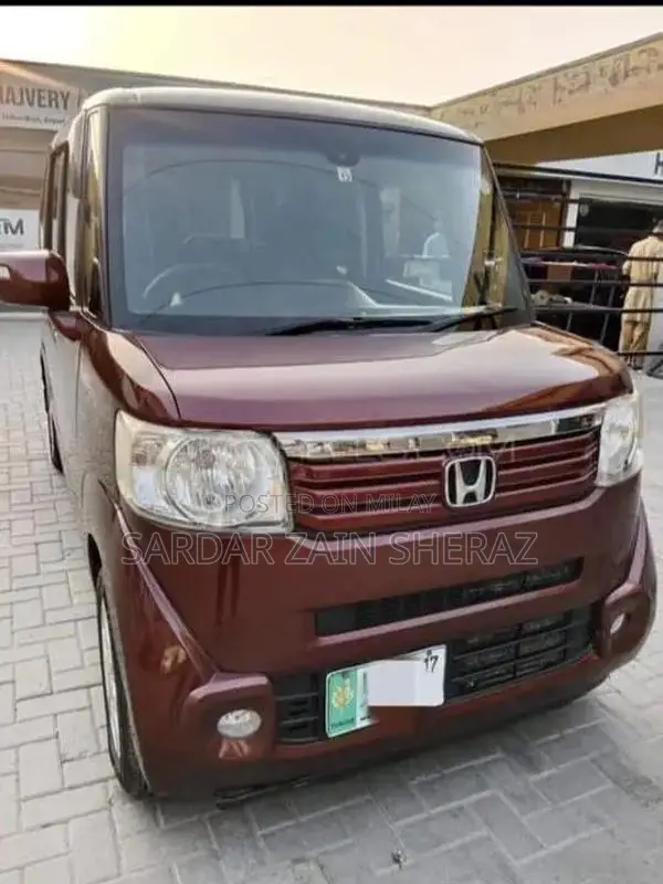 Used Honda N-Box [2014-2017] - Great Condition!
