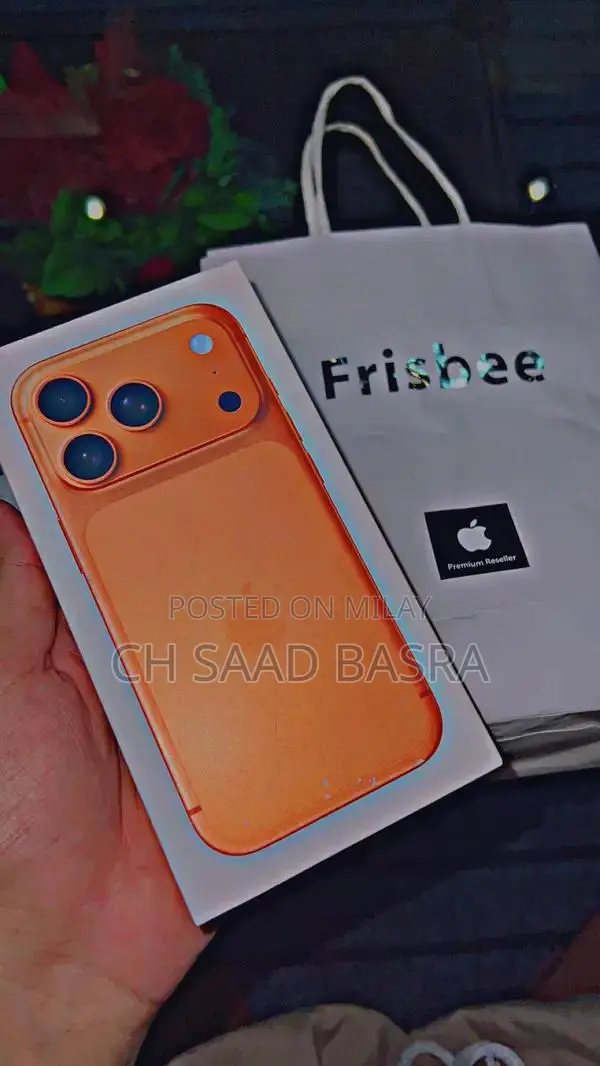 17 pro Non PTA Factory unlock box pack 256gb)