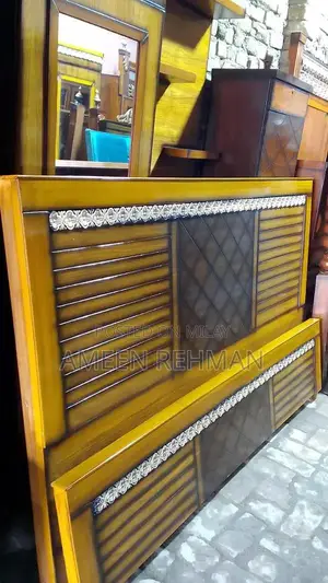 Photo - Premium Double Bed Frame - Quality Bedroom Furniture