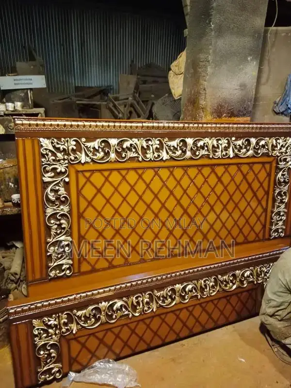 Premium Double Bed Frame - Quality Bedroom Furniture