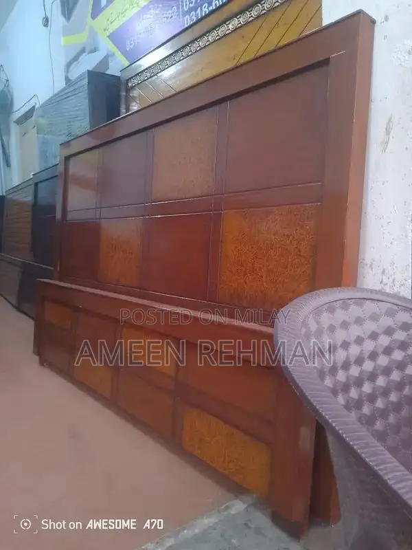 Premium Double Bed Frame - Quality Bedroom Furniture