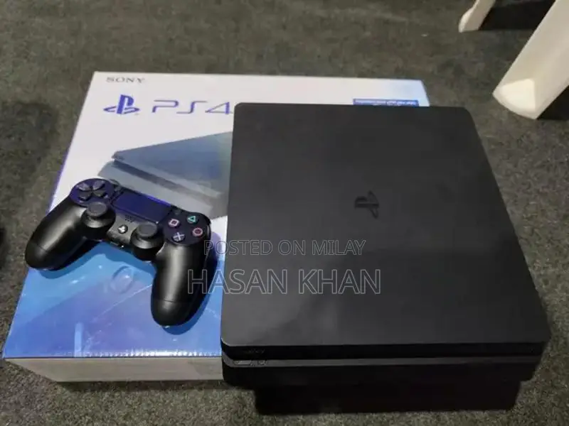 PlayStation 4 Slim 1TB Gaming Console with Pre-installed Games