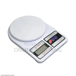 Photo - Digital ABS Plastic Precision Weight Machine Scale
