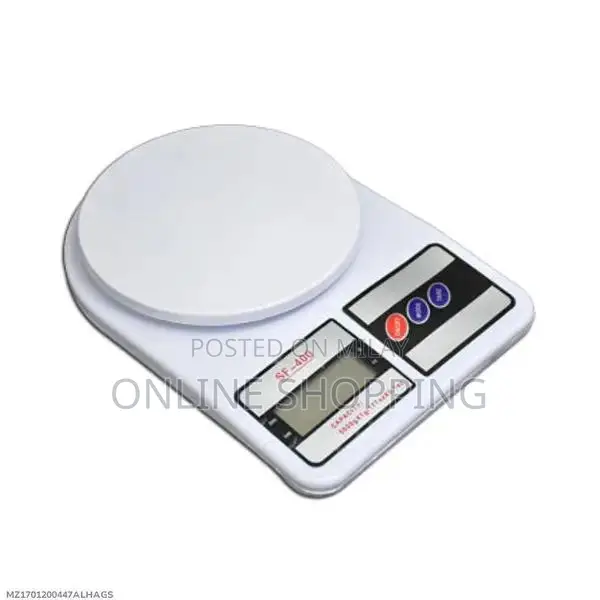 Digital ABS Plastic Precision Weight Machine Scale
