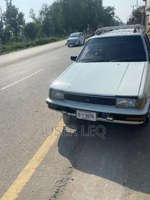 Photo - Toyota Corolla 1986